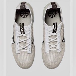 Men's Nike Air Vapormax 2021 FK Gray and Black, Size 15